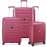  Starlight 3.0 4 wheels Suitcase set 3-piece with expansion pleat Variant burgundy