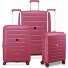  Starlight 3.0 4 wheels Suitcase set 3-piece with expansion pleat Variant burgundy