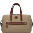  Story V S Weekender travel bag 45 cm Variant naturale-marrone