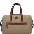  Story V S Weekender travel bag 45 cm Variant naturale-marrone
