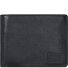  Authentic1 Wallet RFID protection Leather 12.5 cm Variant schwarz