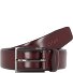 Belt leather Variant bordeaux | 110 cm Belt leather Variant bordeaux | 110 cm