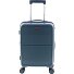  3500 4 wheels Cabin trolley 55 cm with expansion pleat Variant ocean blue