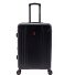  2900 4 wheels Trolley M 67 cm with expansion pleat Variant black