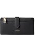  Bologna Leather Wallet Genuine Leather 20 cm Variant black