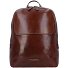  Williamsburg backpack leather 40 cm laptop compartment Variant marrone
