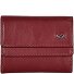  Polo wallet RFID leather 10 cm Variant rot