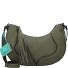  Maite Shoulder Bag Leather 30 cm Variant military