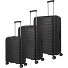 Mooby 4 wheels Suitcase set 3-piece Variant schwarz Mooby 4 wheels Suitcase set 3-piece Variant schwarz