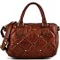  Ricciarda Handbag M Genuine Leather 26 cm Variant cognac