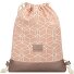 Canvas Series Noah gym bag 30 cm Variant rose metallic