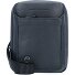 Black Square shoulder bag leather 17 cm Variant nero Black Square shoulder bag leather 17 cm Variant nero