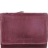  Nassau wallet RFID leather 11 cm Variant aubergine