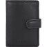  Brisbane Wallet RFID protection Leather 7.5 cm Variant schwarz