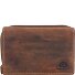  Vintage wallet RFID leather 14 cm Variant braun