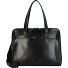  Cambridge shoulder bag leather 41 cm laptop compartment Variant schwarz