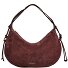  Thess Shoulder Bag Genuine Leather 38 cm Variant berry-berry