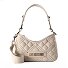 Quilted Shoulder Bag 25 cm Variant ivory Quilted Shoulder Bag 25 cm Variant ivory