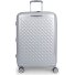  Queens 4 wheels Trolley M 64.5 cm with expansion pleat Variant plata