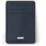 Leather Essentials credit card holder RFID leather 7 cm with money clip Variant navy Leather Essentials credit card holder RFID leather 7 cm with money clip Variant navy