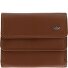  Polo wallet RFID leather 10 cm Variant cognac