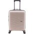 1700 4 wheels Cabin suitcase 55 cm Expandable Variant beige