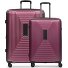  Essentials 14 4 wheels Suitcase set 2-piece with expansion pleat Variant aubergine metallic