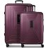  Essentials 14 4 wheels Suitcase set 2-piece Expandable Variant aubergine metallic