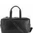  Aarhus Weekender travel bag Leather 50 cm Variant schwarz