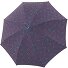  Cottage Elegance stick umbrella 91 cm Variant blau gemustert