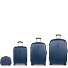  Paradise XP 4 wheels Suitcase set 4-piece Variant blau