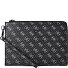  Milano '"Men''s bag"' M 24 cm Variant dark black