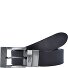  Reversible belt leather Variant cafe | individuell kürzbar