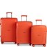  Havanna 4 wheels Suitcase set 3-piece Variant koralle