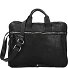  Noce Briefcase Leather 38 cm Variant nero