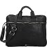 Noce Briefcase Leather 38 cm Variant nero Noce Briefcase Leather 38 cm Variant nero