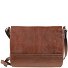 Lugano shoulder bag leather 24 cm Variant cognac Lugano shoulder bag leather 24 cm Variant cognac