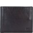 Arezzo wallet RFID leather 12 cm Variant braun Arezzo wallet RFID leather 12 cm Variant braun