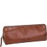  Cambridge pencil case leather 20.5 cm Variant cognac