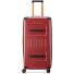  JH002B 4 wheels Trolley 80 cm with expansion pleat Variant chili pepper red