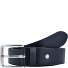 Belt leather Variant schwarz | individuell kürzbar  Belt leather Variant schwarz | individuell kürzbar