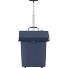 Shopping trolley 53 cm Variant herringbone dark blue Shopping trolley 53 cm Variant herringbone dark blue