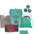 ErgoFlex Max School bag set 5-piece Variant peppermint pony  ErgoFlex Max School bag set 5-piece Variant peppermint pony