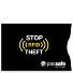  RFIDsafe card protection sleeves 2 pack 10 cm Variant black