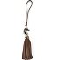 Ciondollini Leather Bag Charm, 24 cm Variant saddle brown