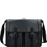 Eco Coated Messenger 39 cm Variant black  Eco Coated Messenger 39 cm Variant black