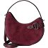  Tasha Shoulder Bag Leather 19.5 cm Variant dark garnet