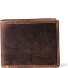  Baltimore 101 Wallet RFID protection Leather 13 cm Variant cognac