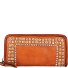  Wallet leather 21 cm Variant cognac