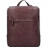  Submarine backpack leather 34 cm laptop compartment Variant braun